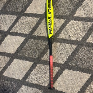 2018 Rawlings Quatro Composite BBCOR Certified Bat (-3) 29 oz 32" (Used)