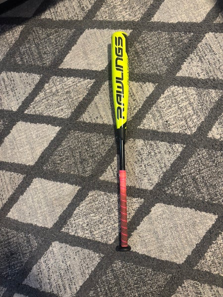 2018 Rawlings Quatro Composite BBCOR Certified Bat (-3) 29 oz 32" (Used)