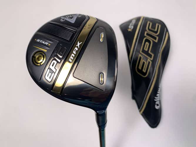 Callaway EPIC MAX Star 9 Fairway Wood 24*  ATTAS Speed Series 40g Ladies RH NEW