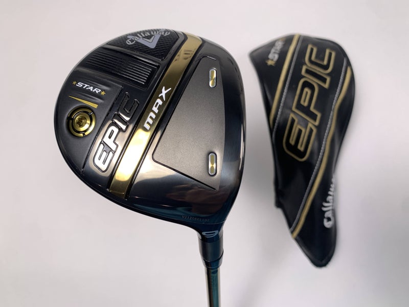 Callaway EPIC MAX Star 9 Fairway Wood 24*  ATTAS Speed Series 40g Ladies RH NEW