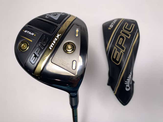 Callaway EPIC MAX Star 5 Fairway Wood 18*  ATTAS Speed Series Ladies RH HC NEW