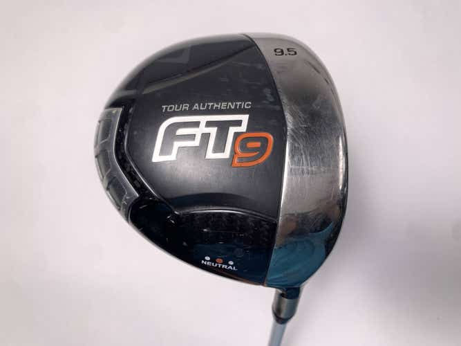 Callaway FT-9 Driver 9.5* Mitsubishi Rayon Fubuki 80x5ct Extra Stiff Mens RH