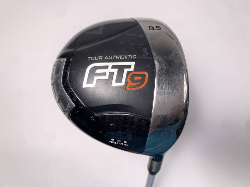 Callaway FT-9 Driver 9.5* Mitsubishi Rayon Fubuki 80x5ct Extra Stiff Mens RH