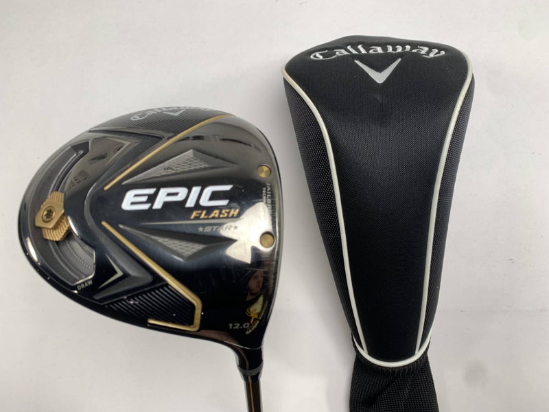 Callaway EPIC Flash Star Driver 12*  ATTAS Speed Series 30g Senior RH HC
