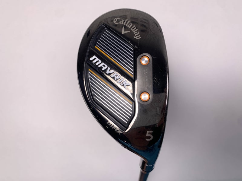 Callaway Mavrik Max 5 Hybrid 24* Project X Catalyst 5.0 55g Regular Mens RH