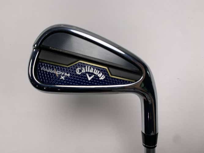 Callaway Paradym X Single 7 Iron Aldila Ascent 50g Senior Graphite Mens RH