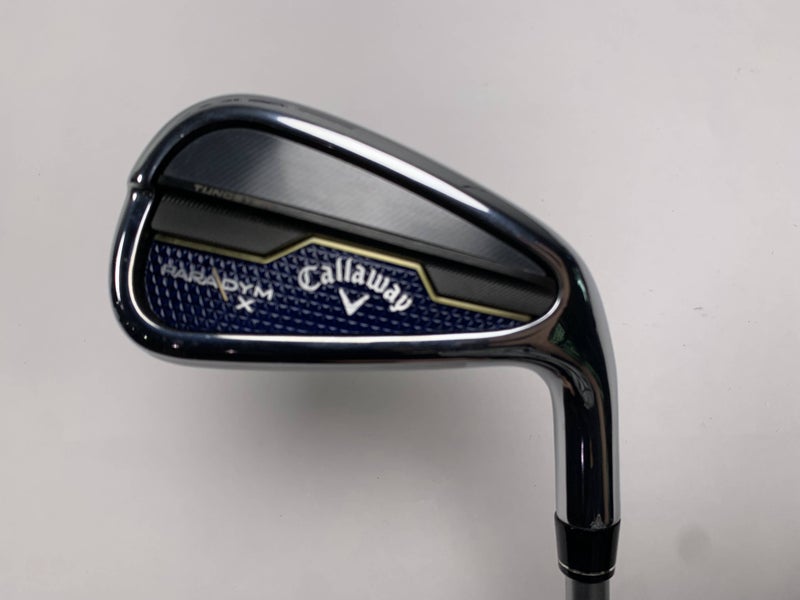 Callaway Paradym X Single 7 Iron Aldila Ascent 50g Senior Graphite Mens RH