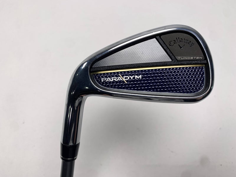 Callaway Paradym X Single 7 Iron Project X HZRDUS 5.5 65g Regular Mens LH