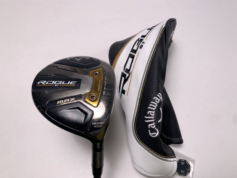 Callaway Rogue ST Max Fairway Heaven Wood 20* Cypher Forty 4.0 40g Ladies RH HC
