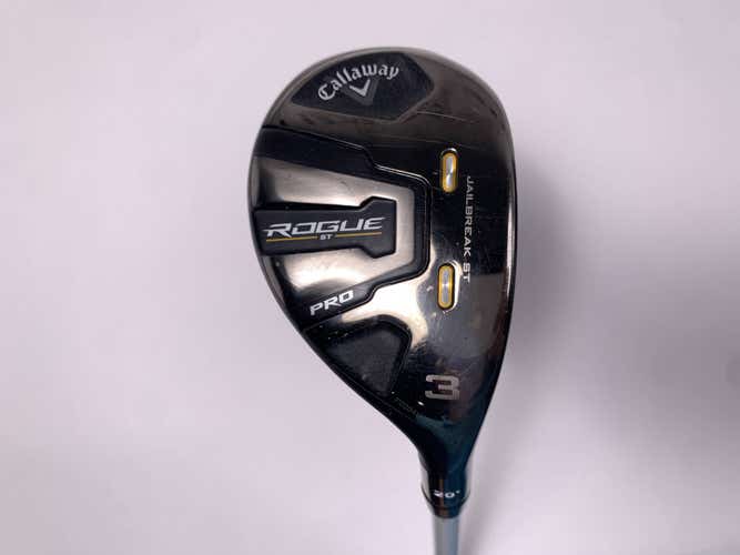 Callaway Rogue ST Pro 3 Hybrid 20* Aldila Rogue 110 MSi 2.2 Extra Stiff Mens RH