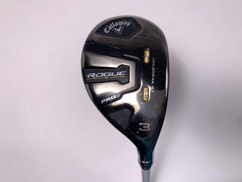 Callaway Rogue ST Pro 3 Hybrid 20* Aldila Rogue 110 MSi 2.2 Extra Stiff Mens RH
