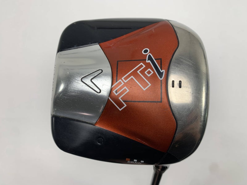 Callaway FT-i Driver 11* Fujikura Speeder 586 Tour Spec Regular Graphite Mens RH