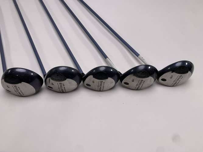 Callaway Steelhead III Wood Set 3 5 7 9 11 | 15* 18* 21* 24* System III Mens RH