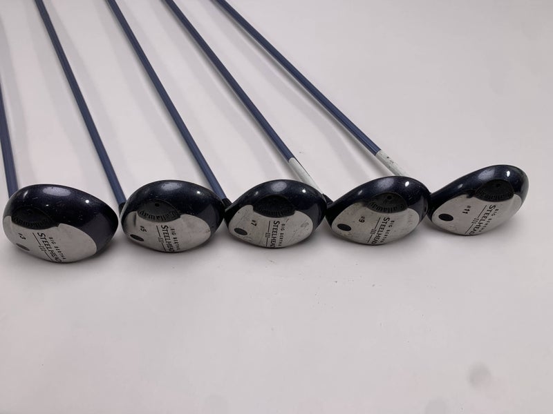 Callaway Steelhead III Wood Set 3 5 7 9 11 | 15* 18* 21* 24* System III Mens RH