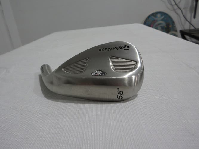 TaylorMade RAC Satin TP Forged Sand Wedge SW - 56.12 - HEAD ONLY - NEW