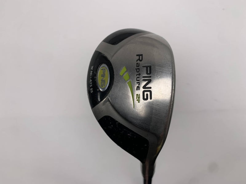 Ping Rapture 4 Hybrid 21* Aldila VS Proto By You 80g Stiff Graphite Mens RH