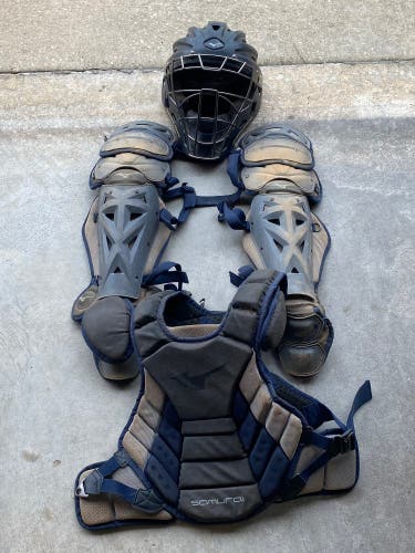Mizuno Catcher's Set (Used)