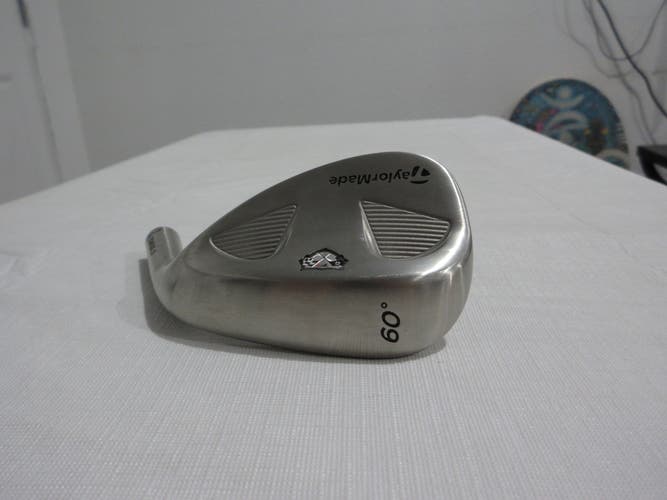 TaylorMade RAC Satin TP Forged Lob Wedge LW - 60.06 - HEAD ONLY - NEW
