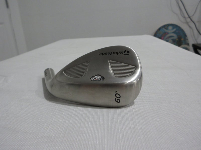 TaylorMade RAC Satin TP Forged Lob Wedge LW - 60.06 - HEAD ONLY - NEW
