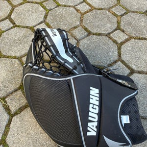 Vaughn  goalie catch