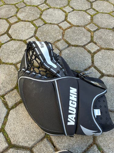 Vaughn  goalie catch