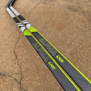 Warrior Alpha LX2 Right Handed W90 95 Pro Stock (New) Sticks Item#PSW82