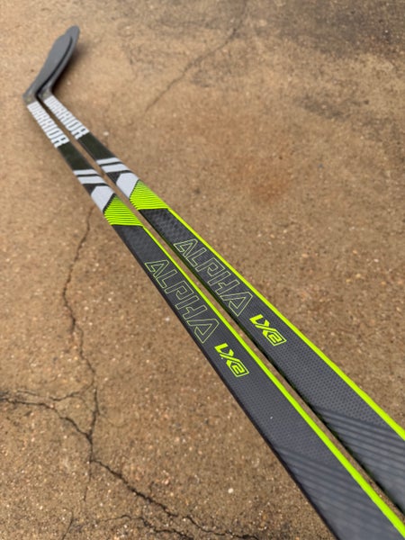 Warrior Alpha LX2 Right Handed W90 95 Pro Stock (New) Sticks Item#PSW82