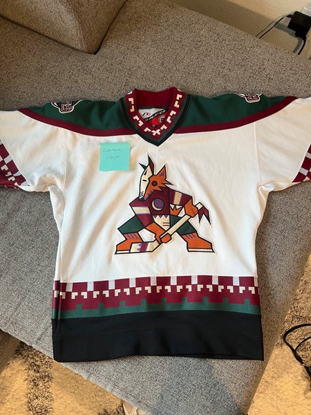Vintage Arizona Coyotes Kachina Jersey - Youth SM/MD Used Like New