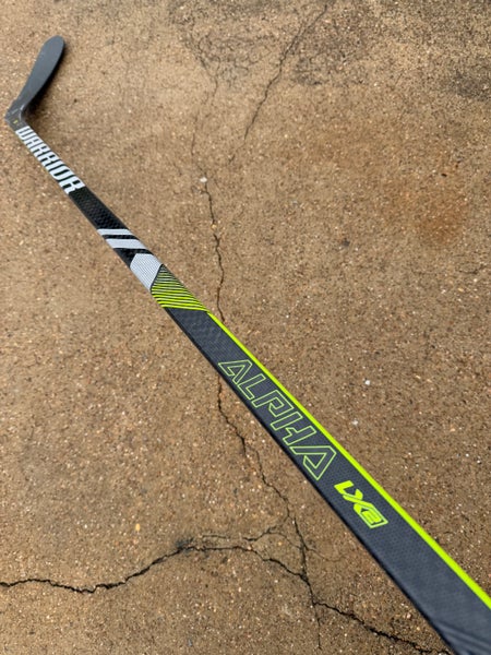 Warrior Alpha LX2 Right Handed W90 95 Pro Stock (New) Sticks Item#PSW82