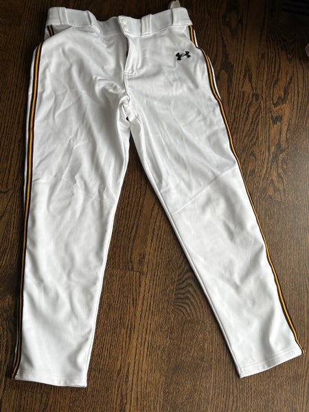 Cane's pants - White XL Youth Under Armour