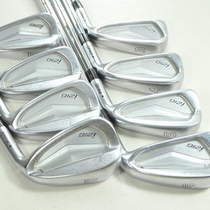 Ping i210 3-W Iron Set X-Stiff Flex Black Dot Right DG X100 120g Steel # 206376