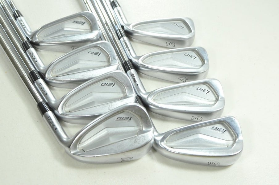 Ping i210 3-W Iron Set X-Stiff Flex Black Dot Right DG X100 120g Steel # 206376