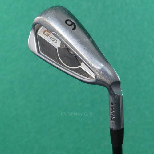 Ping G400 Black Dot Single 6 Iron ALTA CB AWT Graphite Soft Regular