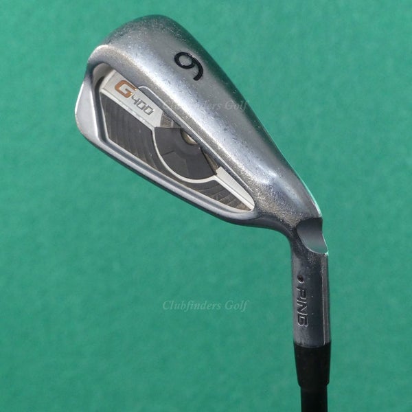 Ping G400 Black Dot Single 6 Iron ALTA CB AWT Graphite Soft Regular