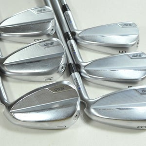 Ping i530 6-W,UW Iron Set Senior Flex Blue Dot RH Alta Quick 45g Graph # 206167