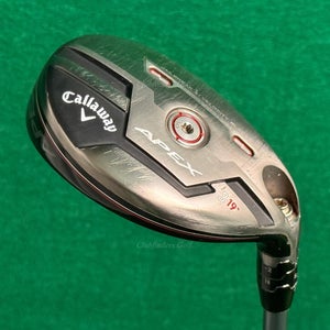Callaway Apex 19 3 Hybrid Mitsubishi Kuro Kage Black 80HY-R Graphite Regular