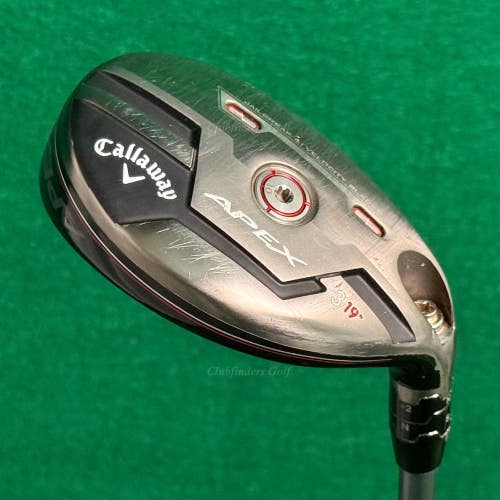 Callaway Apex 19 3 Hybrid Mitsubishi Kuro Kage Black 80HY-R Graphite Regular