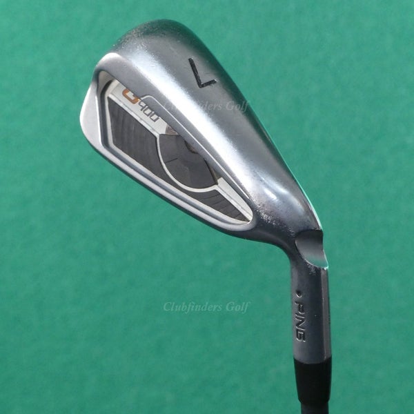 Ping G400 Black Dot Single 7 Iron ALTA CB AWT Graphite Soft Regular