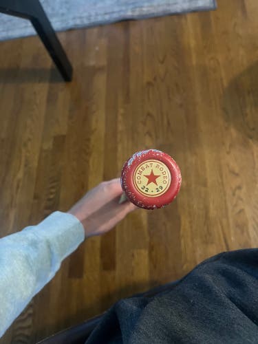 2025 Combat MFG Spec A1 Alloy BBCOR Certified Bat (-3) 29 oz 32" (Used)