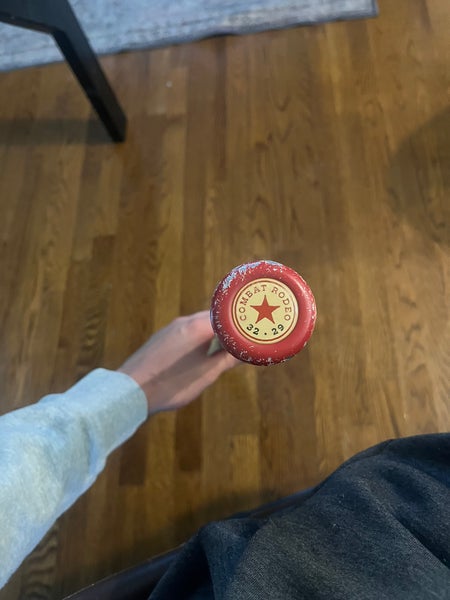 2025 Combat MFG Spec A1 Alloy BBCOR Certified Bat (-3) 29 oz 32" (Used)