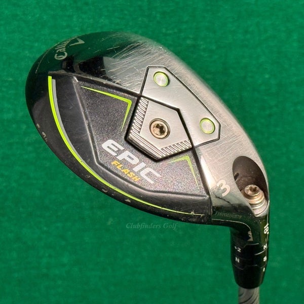 Lady Callaway EPIC Flash 18 3 Hybrid Project X Even Flow 4.5 45g Ladies
