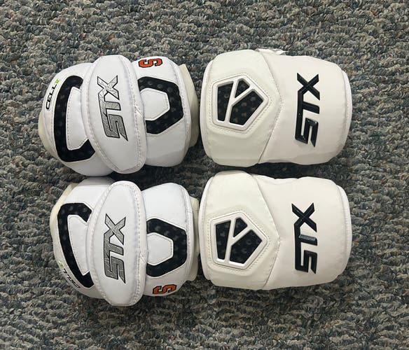 Custom Syracuse Elbow Pads (2 Pairs)