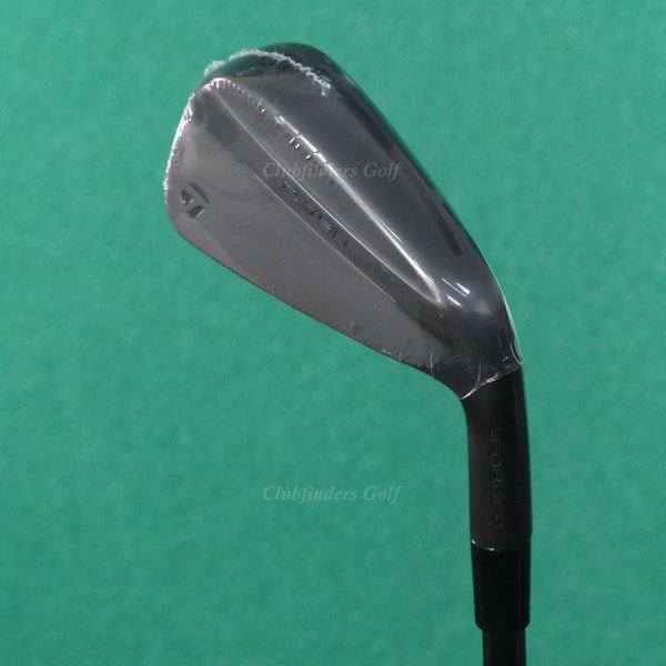 NEW TaylorMade 2025 P-790 Battle Worn Single 6 Iron Modus 3 Black Steel X Stiff