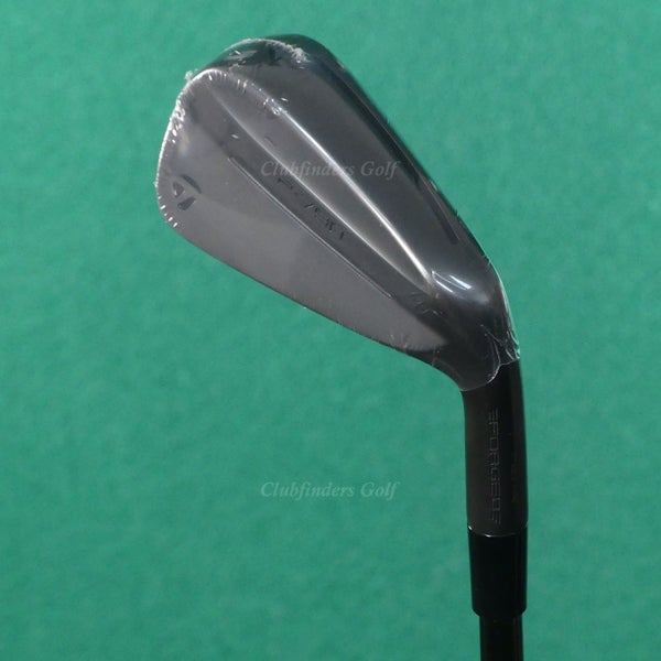 NEW TaylorMade 2025 P-790 Battle Worn Single 7 Iron Modus 3 Black Steel X Stiff