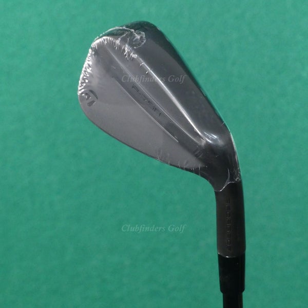 NEW TaylorMade 2025 P-790 Battle Worn Single 8 Iron Modus 3 Black Steel X Stiff