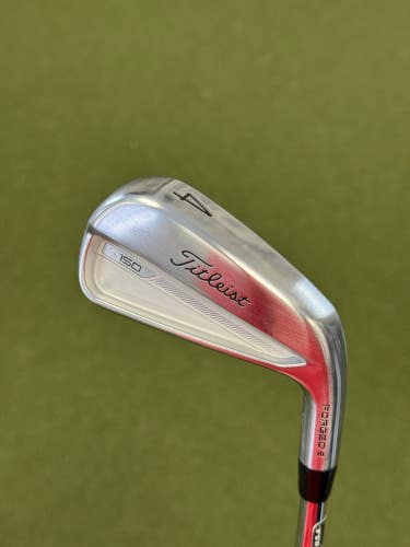 Titleist T150 4 Iron Single Project X LZ 6.0 Stiff Flex RH NICE!