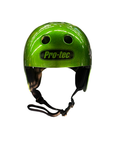 Used Protec Full Cut Helmet Green MD 10299-S000303450