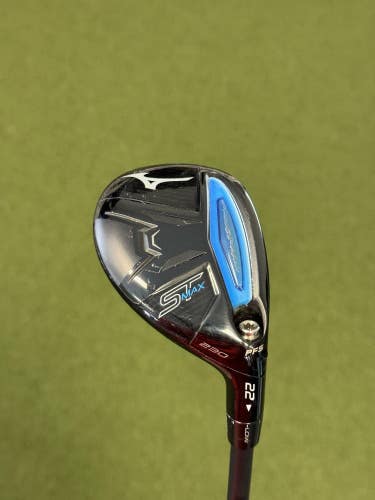 Mizuno St-Max 230 22 4H Hybrid X-Stiff 85HY Tensei 1k Black RH PFS Demo