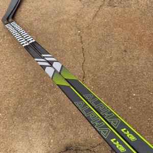 2 Warrior Alpha LX2 PRO Right Handed W02 85 Flex Pro Stock Stick Item#PSW93