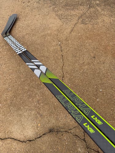 2 Warrior Alpha LX2 PRO Right Handed W02 85 Flex Pro Stock Stick Item#PSW93